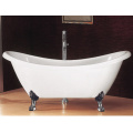 Two Slipper Claw Foot Classical Bathtubs